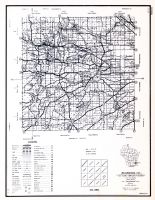 Waukesha County, Wisconsin State Atlas 1956 Highway Maps